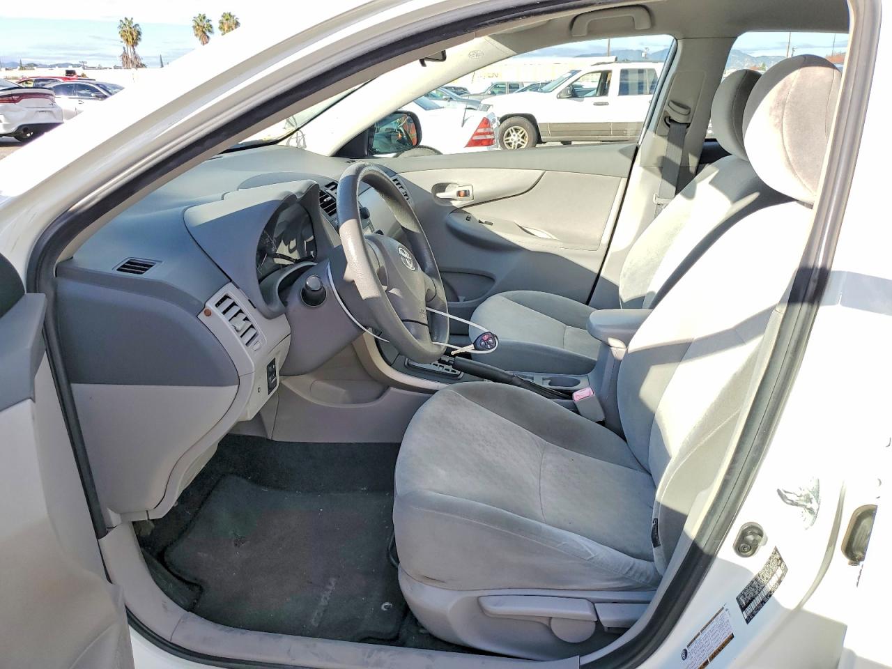 2009 TOYOTA COROLLA BASE photo 7