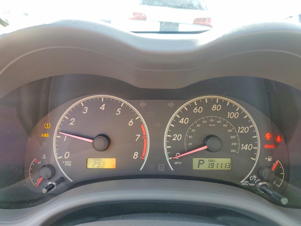 2009 TOYOTA COROLLA BASE photo 9