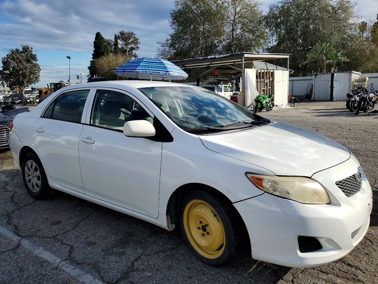 2009 TOYOTA COROLLA BASE photo 4