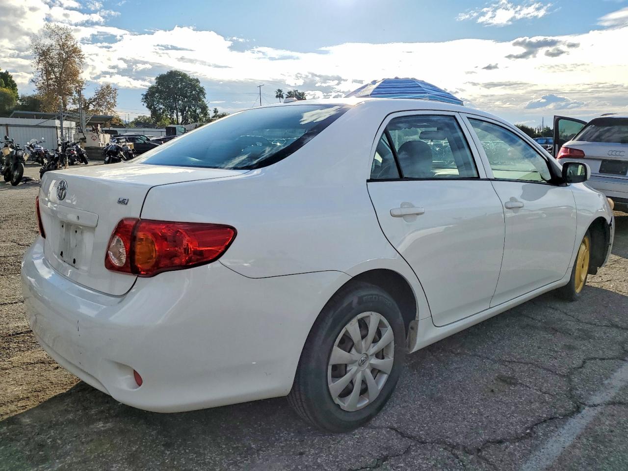 2009 TOYOTA COROLLA BASE photo 3