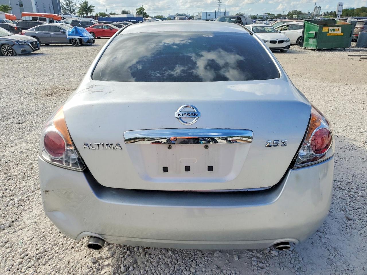 2012 NISSAN ALTIMA BASE photo 6