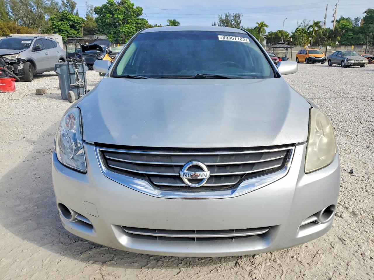 2012 NISSAN ALTIMA BASE photo 5