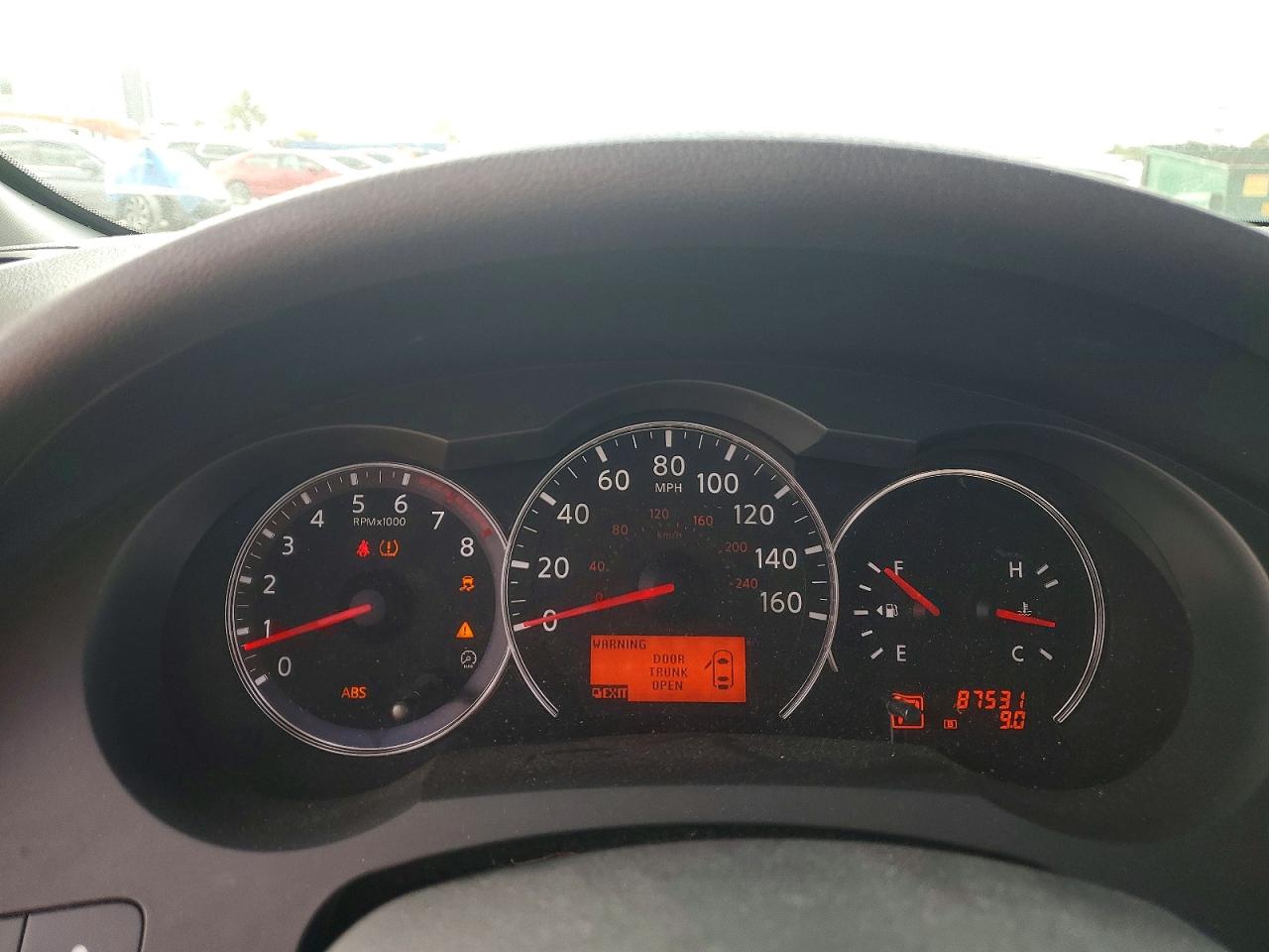 2012 NISSAN ALTIMA BASE photo 9