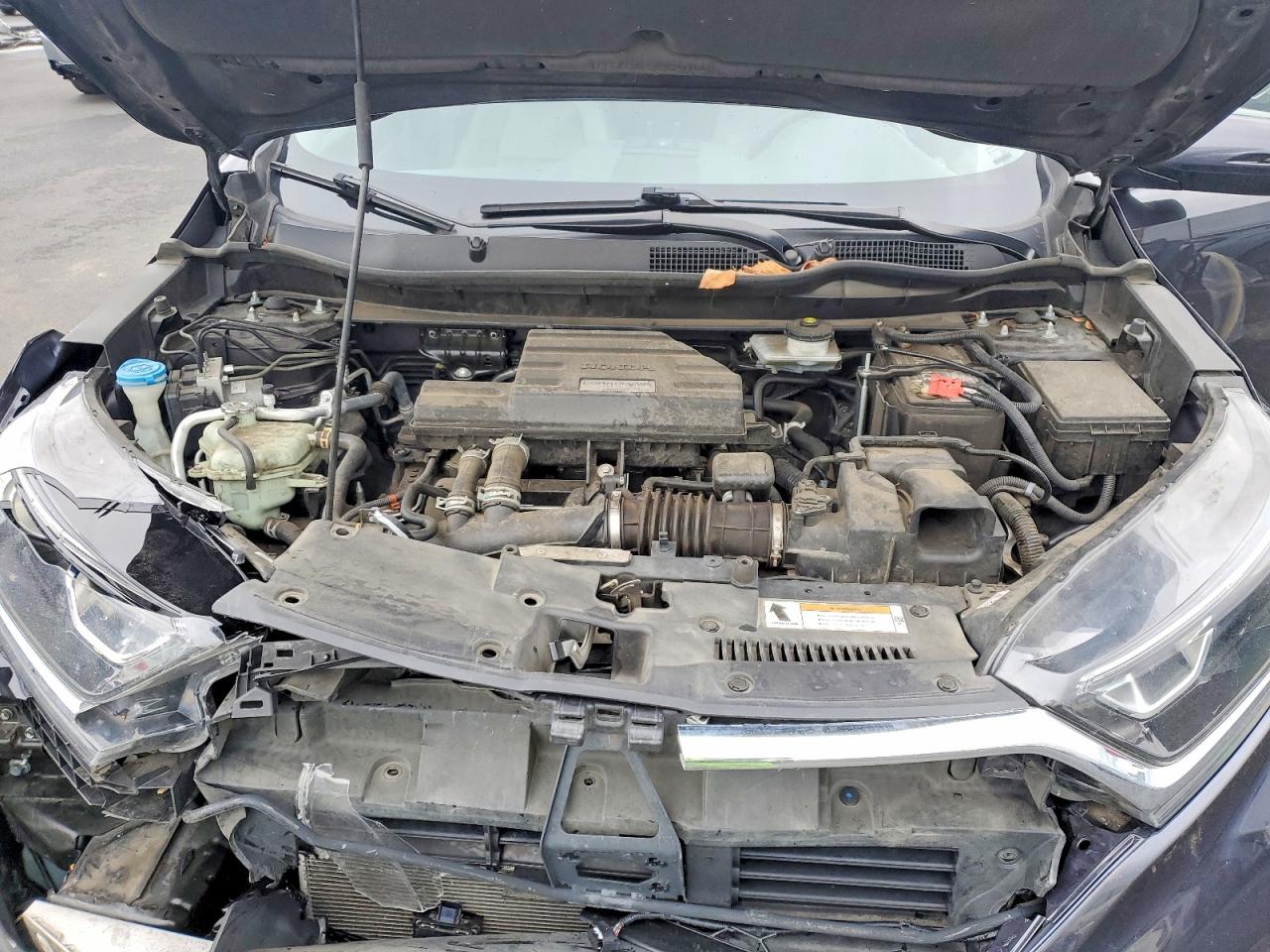 2018 HONDA CR-V EXL photo 12