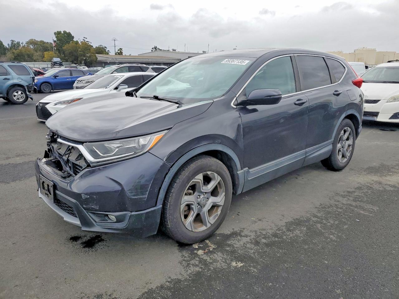 2018 HONDA CR-V