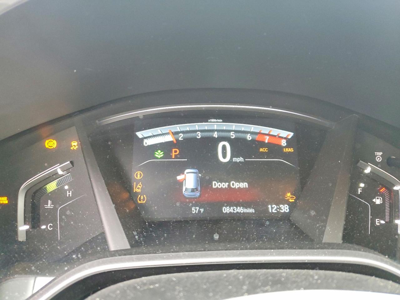 2018 HONDA CR-V EXL photo 9