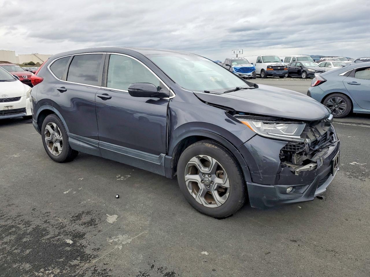 2018 HONDA CR-V EXL photo 4