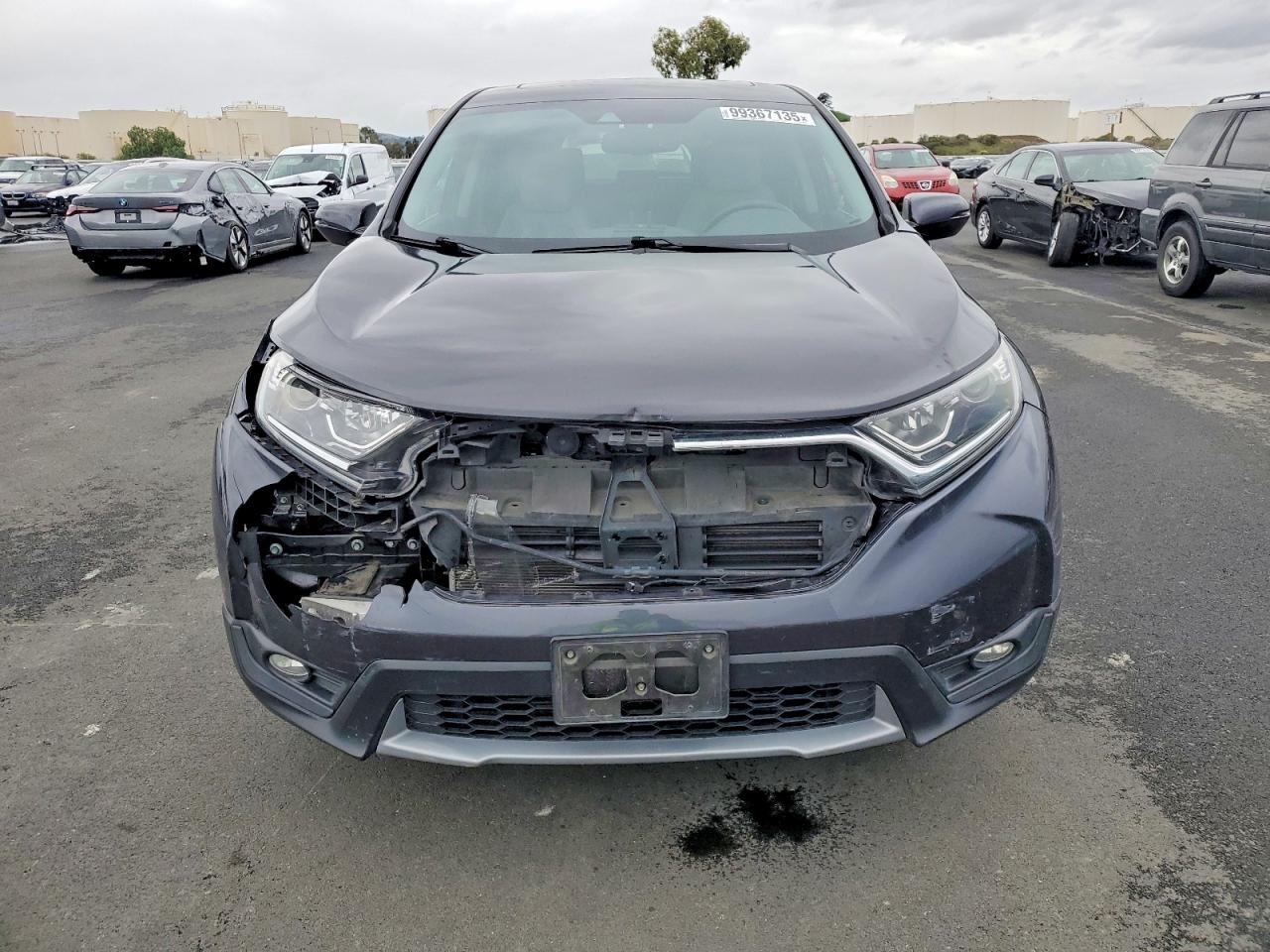 2018 HONDA CR-V EXL photo 5