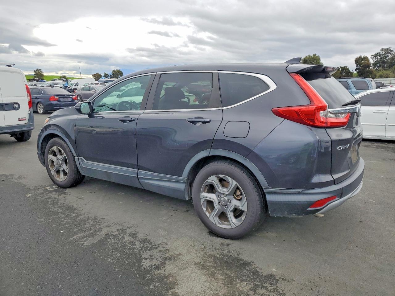 2018 HONDA CR-V EXL photo 2