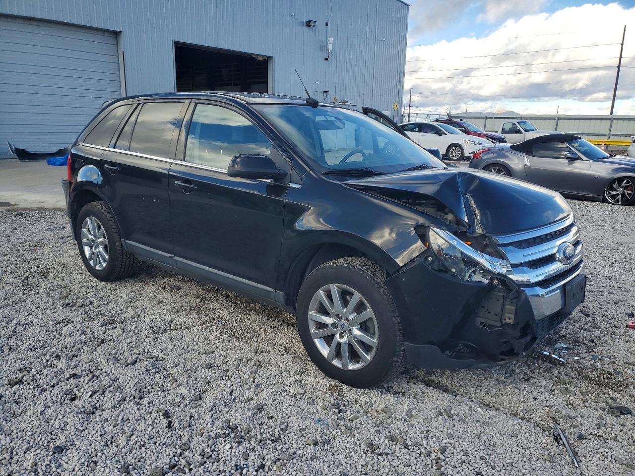 2013 FORD EDGE LIMITED photo 4