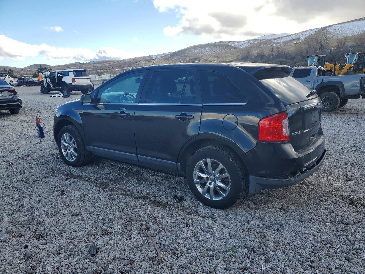 2013 FORD EDGE LIMITED photo 2