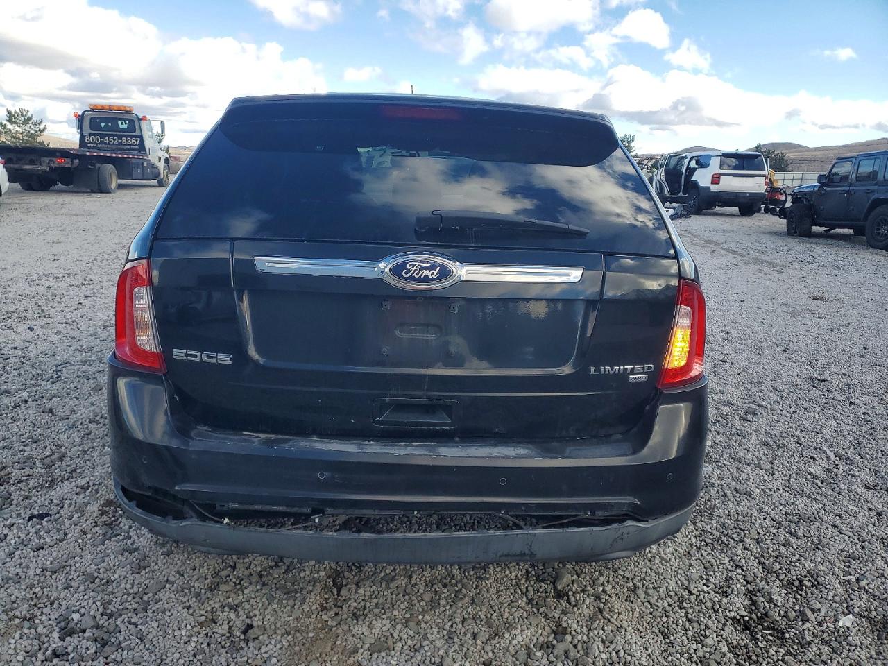2013 FORD EDGE LIMITED photo 6