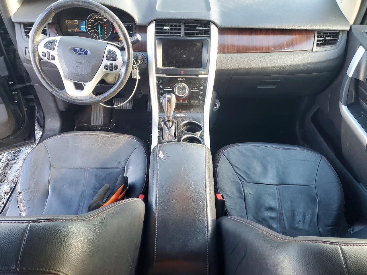 2013 FORD EDGE LIMITED photo 8