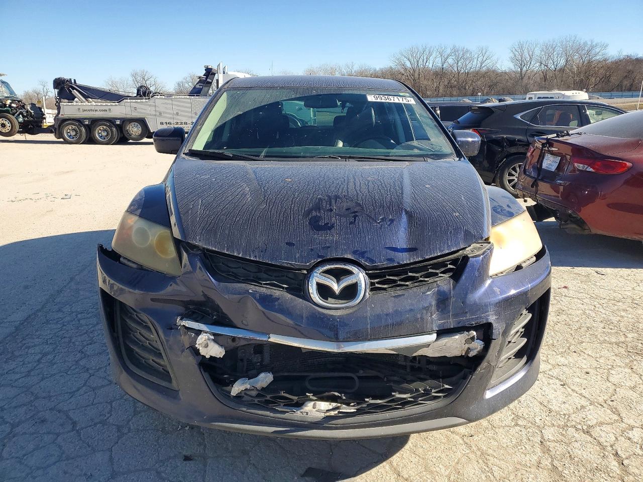 2011 MAZDA CX-7 photo 5