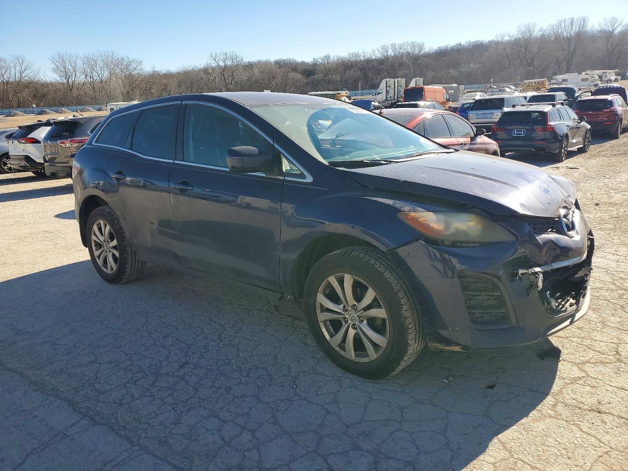 2011 MAZDA CX-7 photo 4