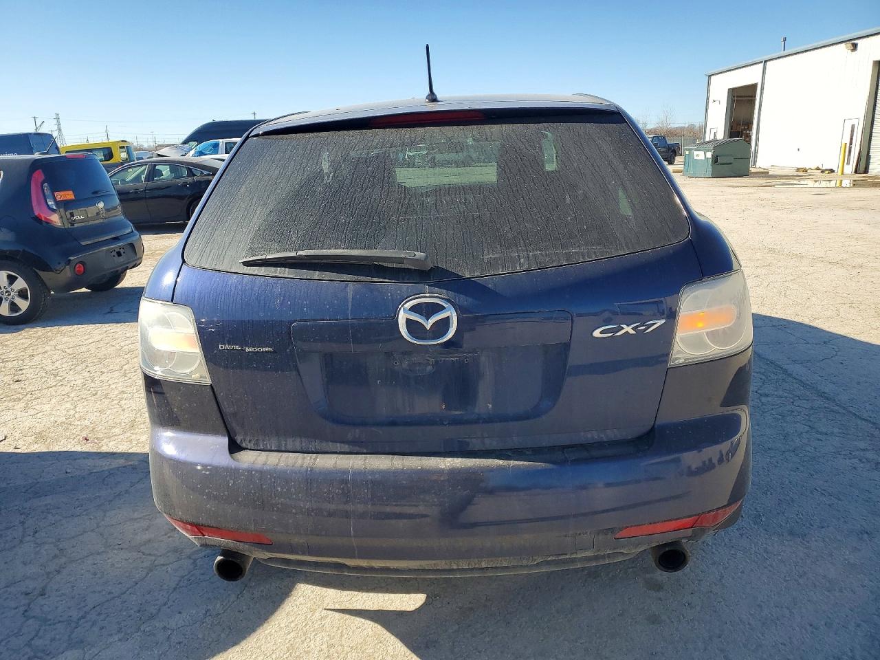 2011 MAZDA CX-7 photo 6