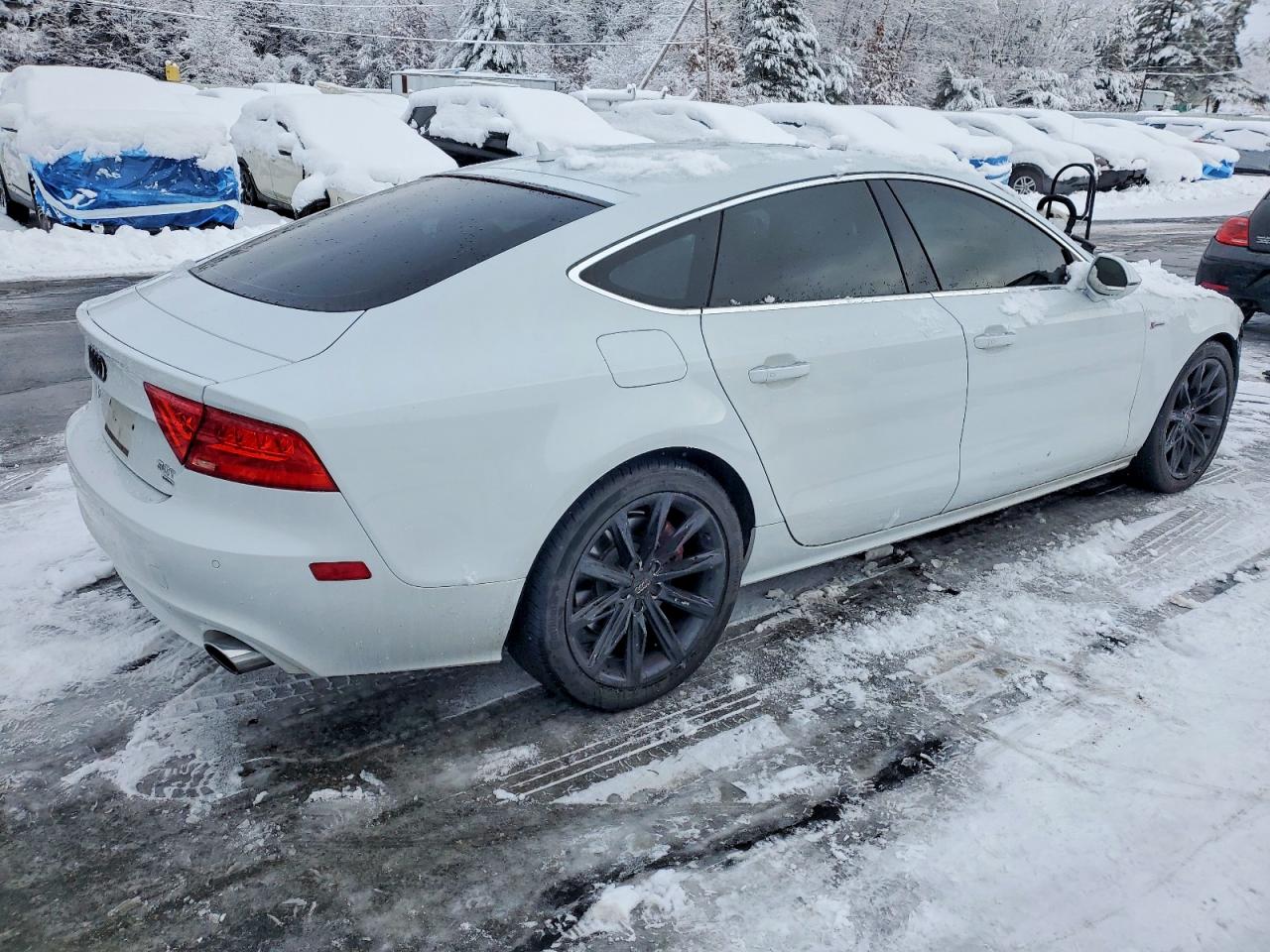 2013 AUDI A7 PREMIUM PLUS photo 3