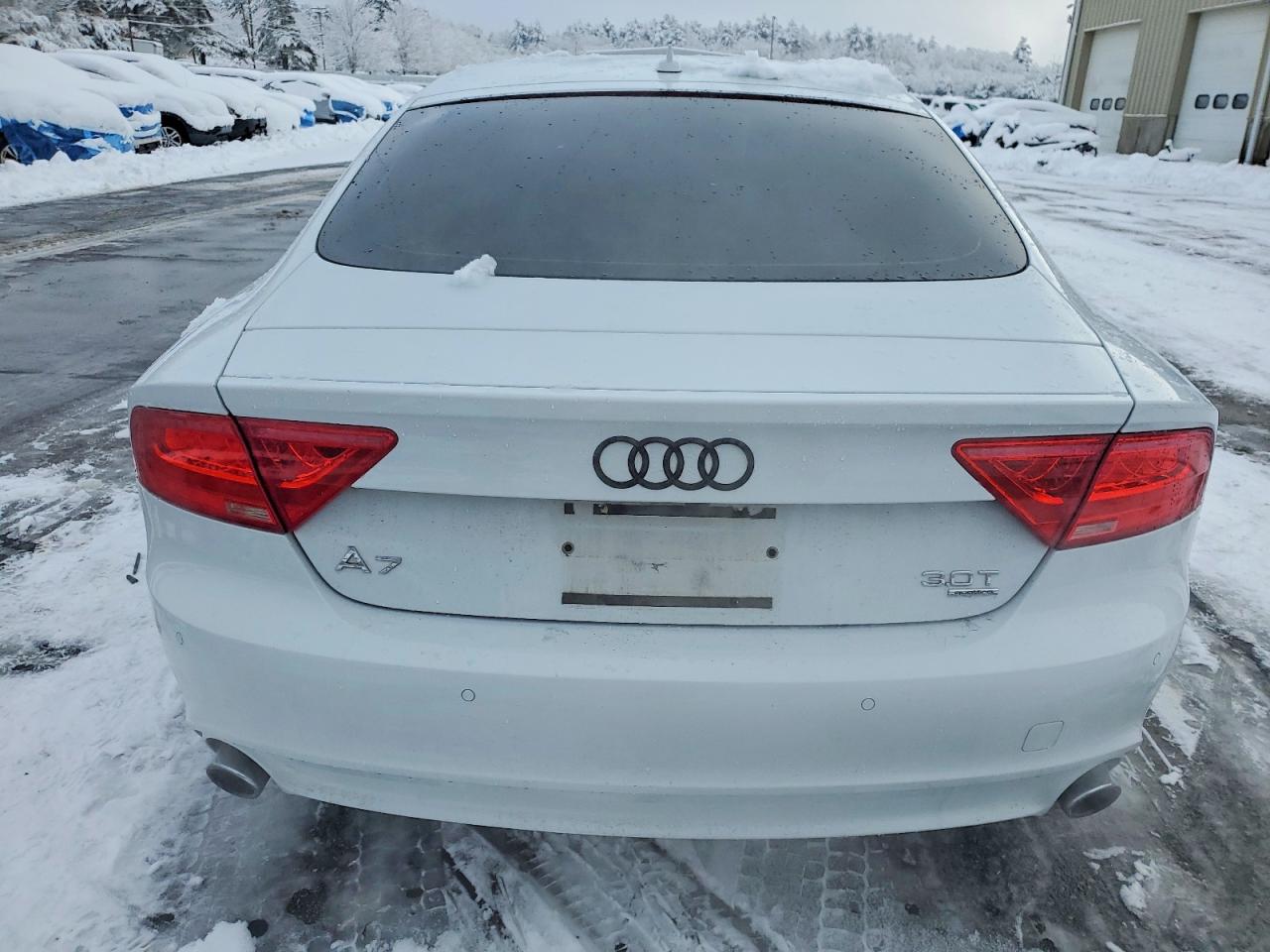 2013 AUDI A7 PREMIUM PLUS photo 6