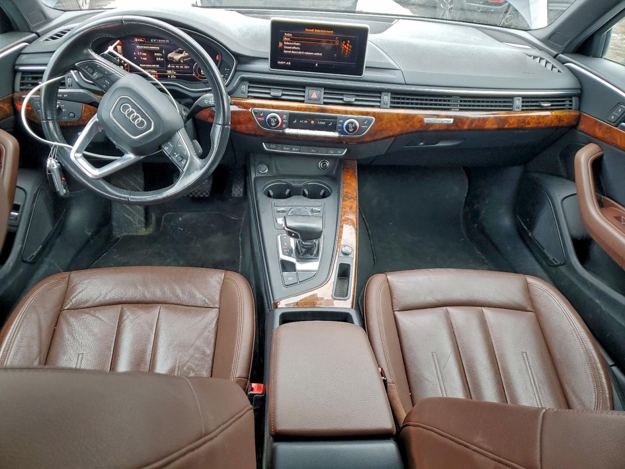 2017 AUDI A4 ALLROAD PREMIUM PLUS photo 8