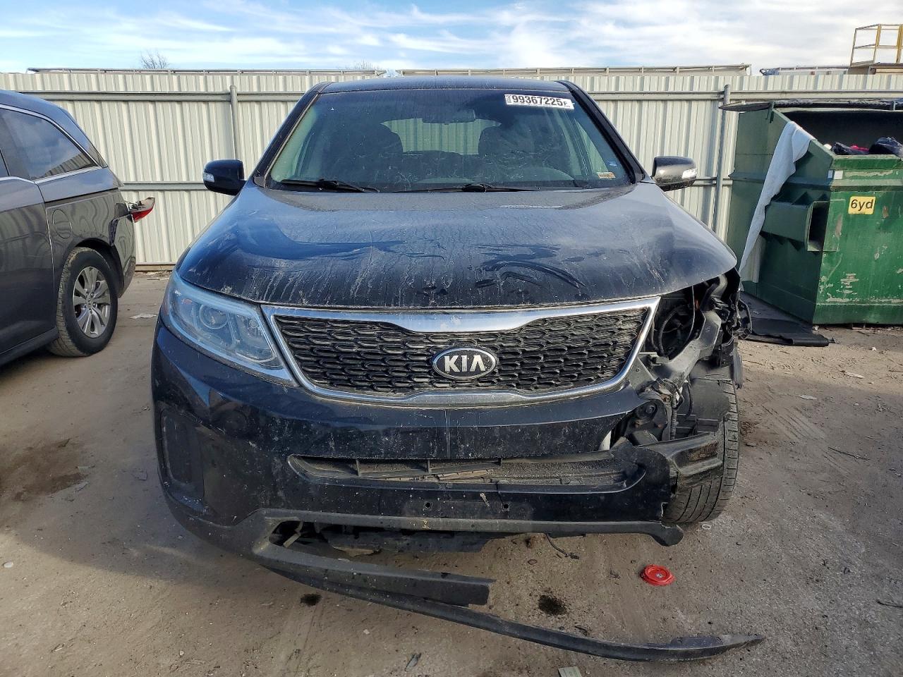 2014 KIA SORENTO LX photo 5