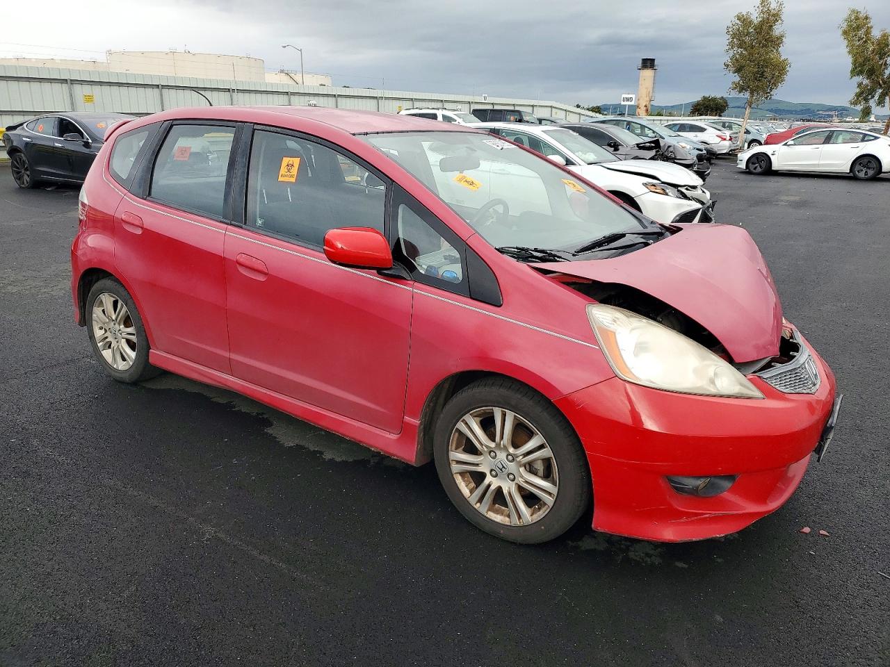 2009 HONDA FIT SPORT photo 4