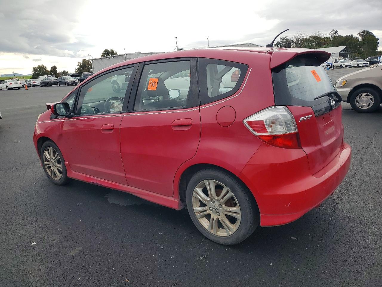 2009 HONDA FIT SPORT photo 2