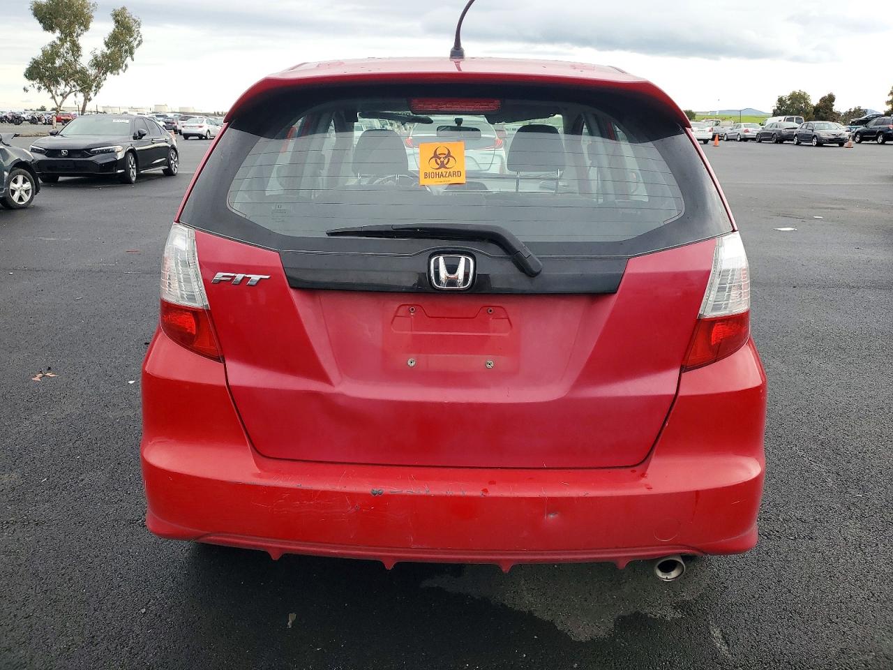 2009 HONDA FIT SPORT photo 6