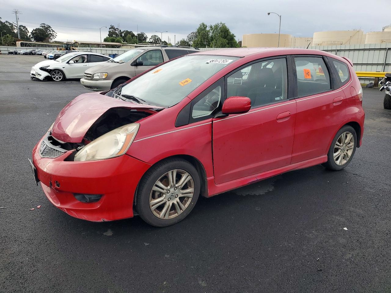 2009 HONDA FIT