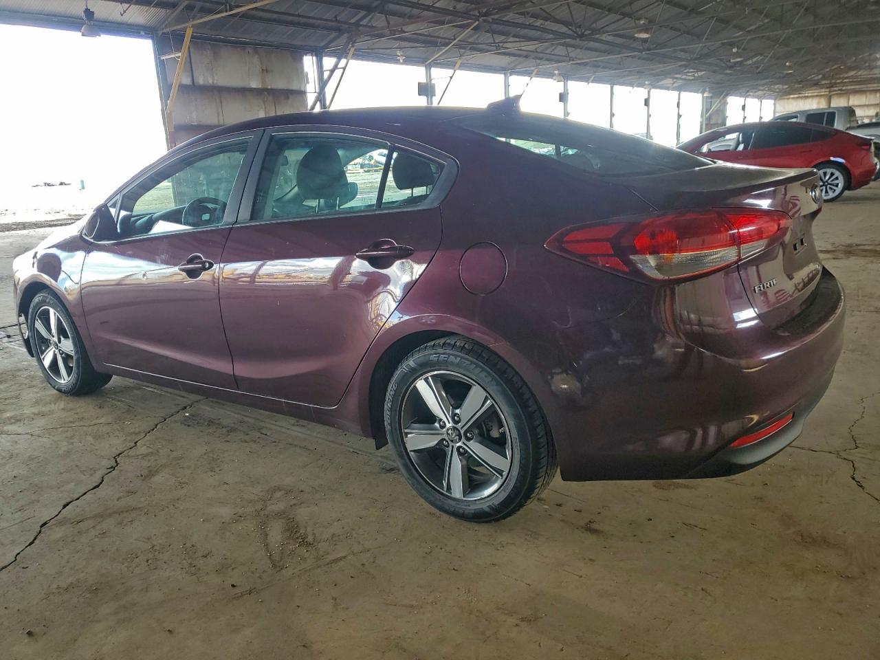 2018 KIA FORTE LX photo 2