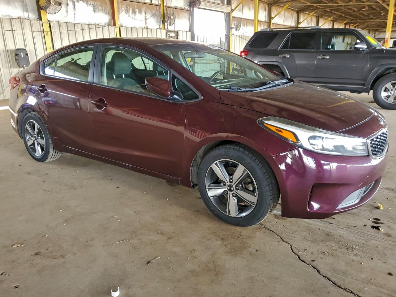 2018 KIA FORTE LX photo 4
