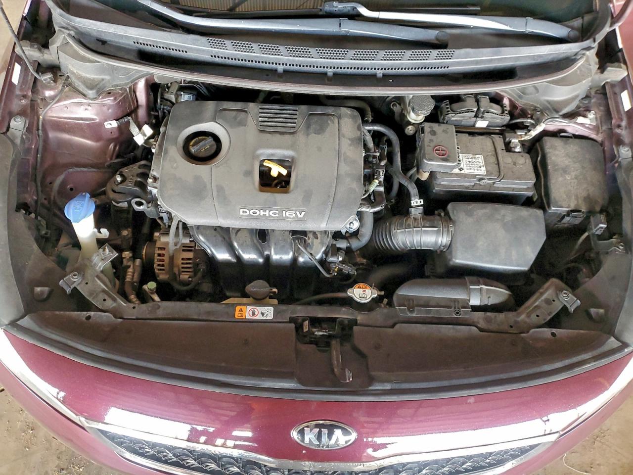 2018 KIA FORTE LX photo 11
