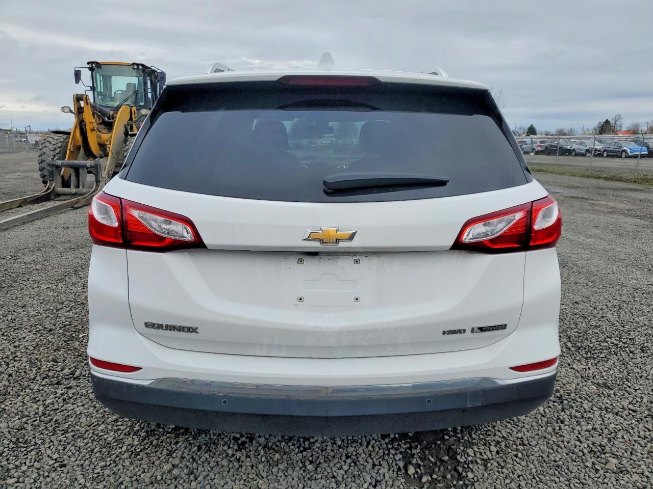 2018 CHEVROLET EQUINOX PREMIER photo 6