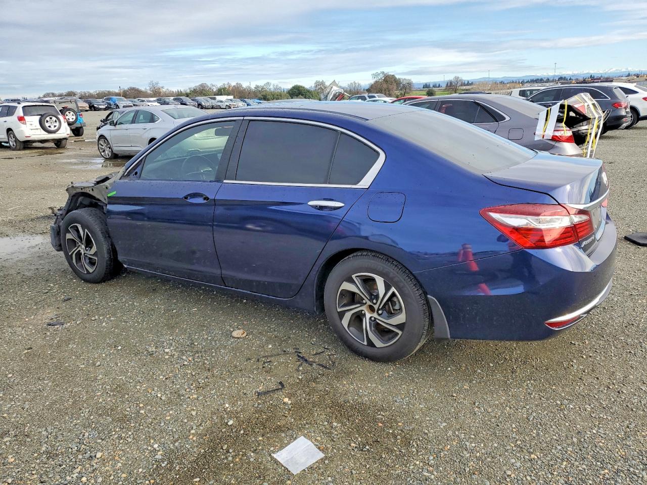 2016 HONDA ACCORD LX photo 2