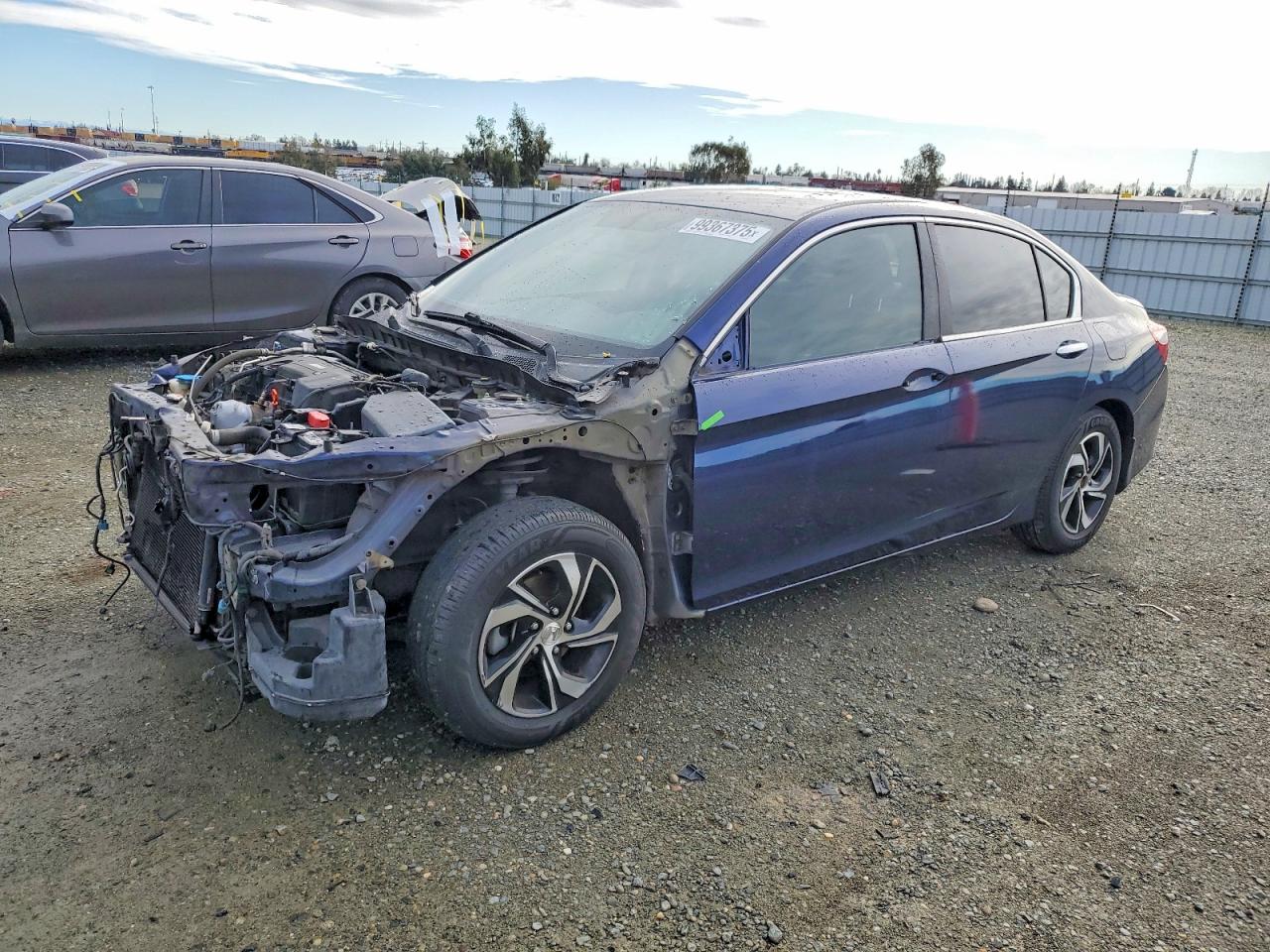 2016 HONDA ACCORD