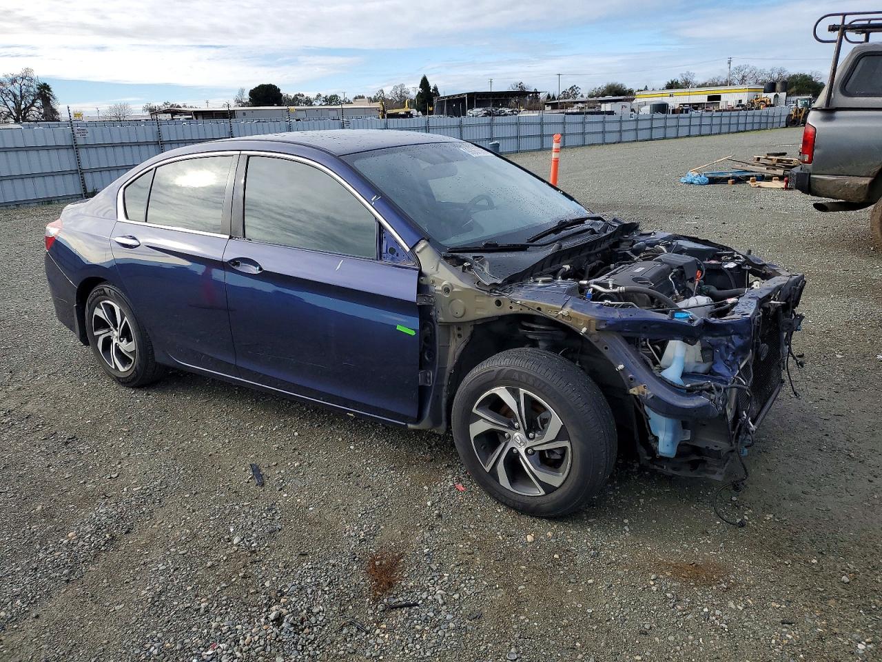 2016 HONDA ACCORD LX photo 4