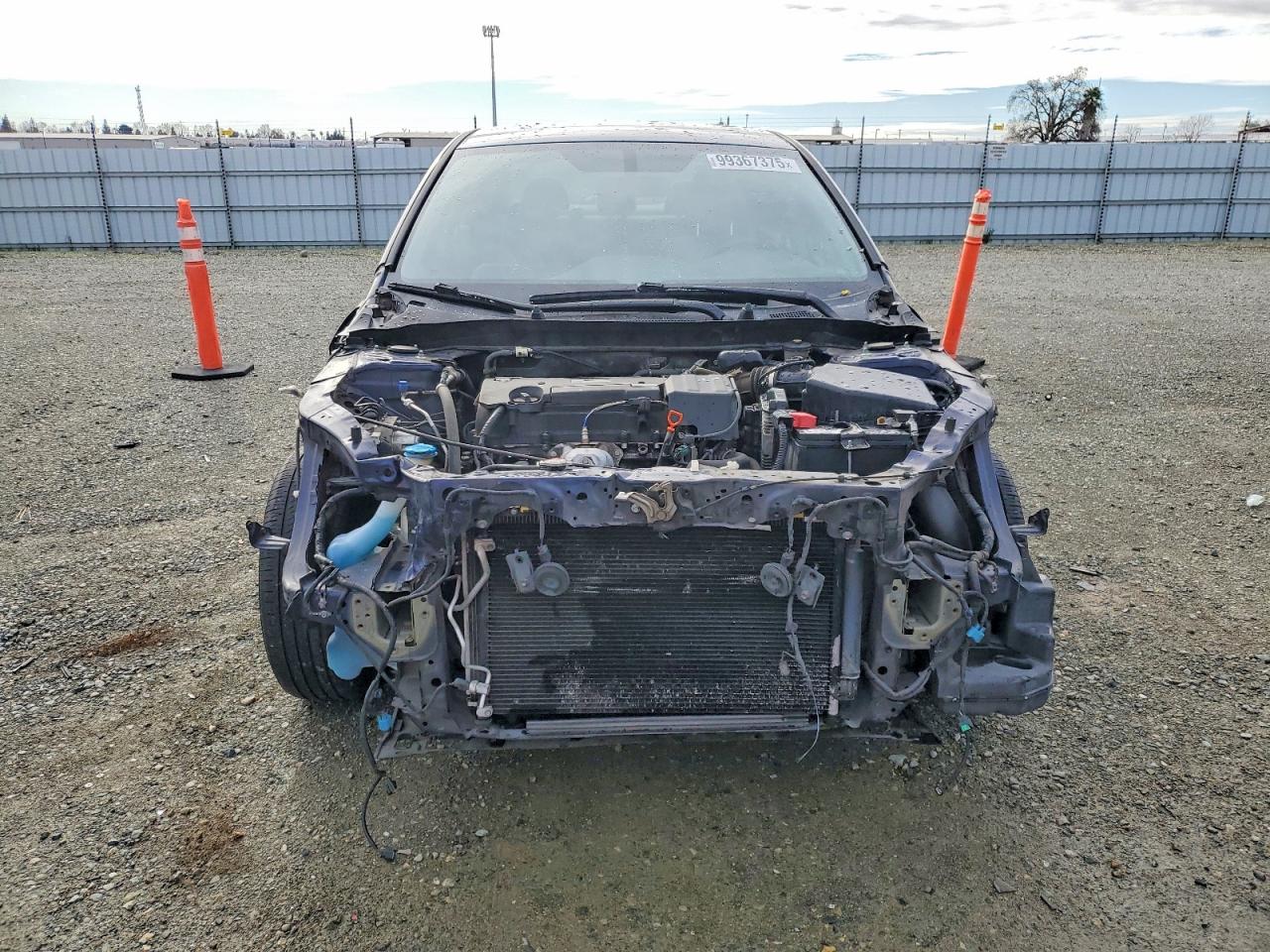 2016 HONDA ACCORD LX photo 5