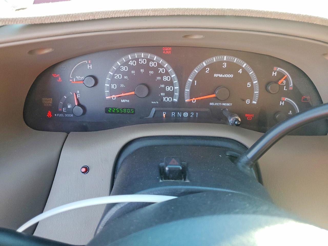 2001 FORD F150 SUPERCREW photo 9