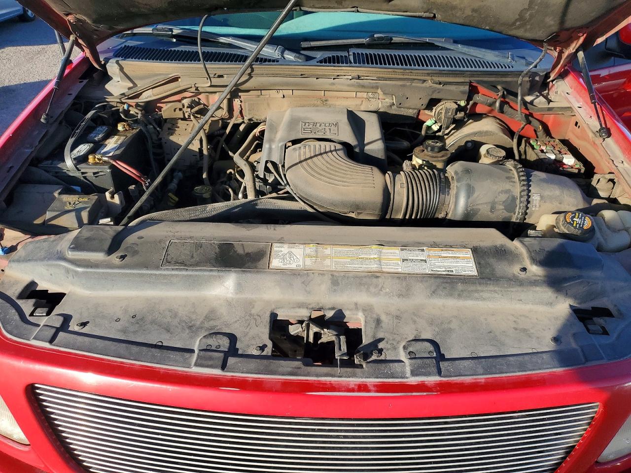 2001 FORD F150 SUPERCREW photo 11