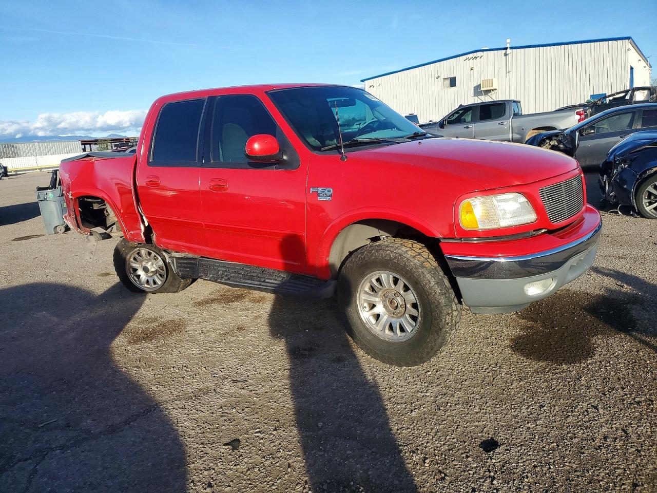 2001 FORD F150 SUPERCREW photo 4