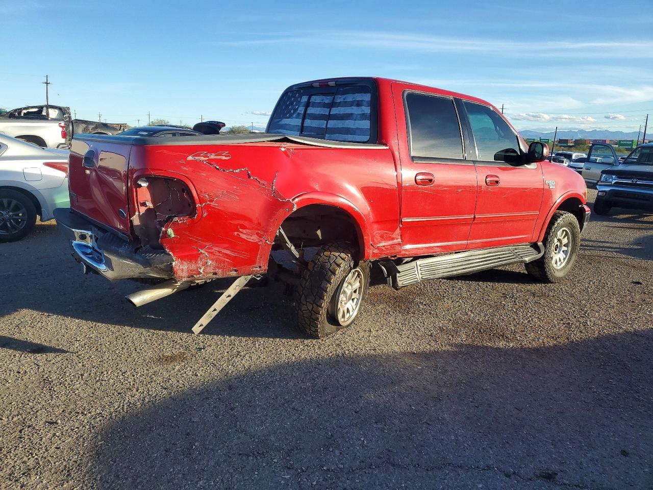 2001 FORD F150 SUPERCREW photo 3