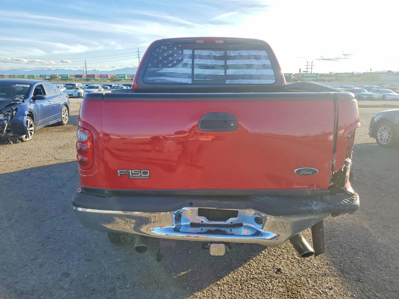 2001 FORD F150 SUPERCREW photo 6