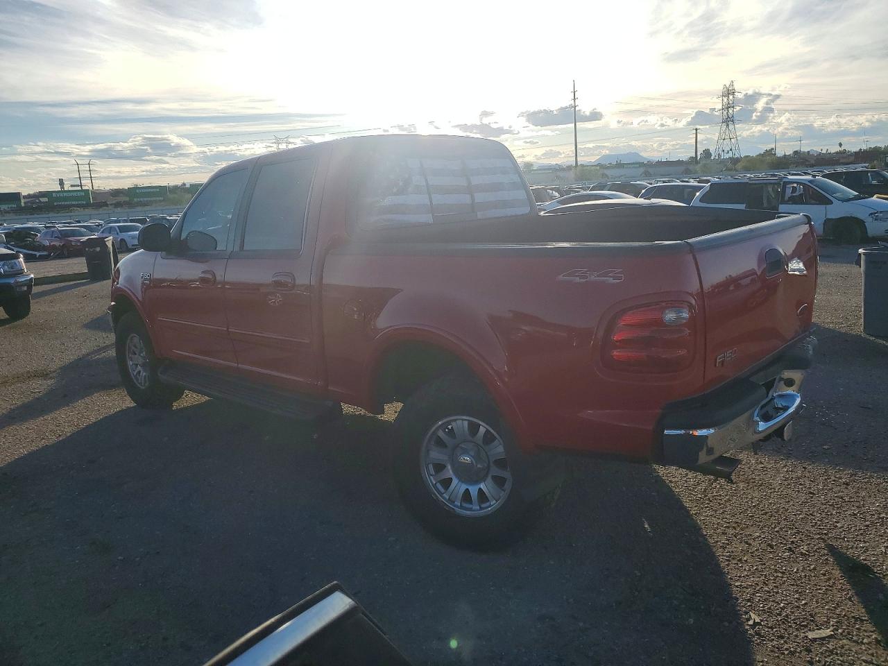 2001 FORD F150 SUPERCREW photo 2
