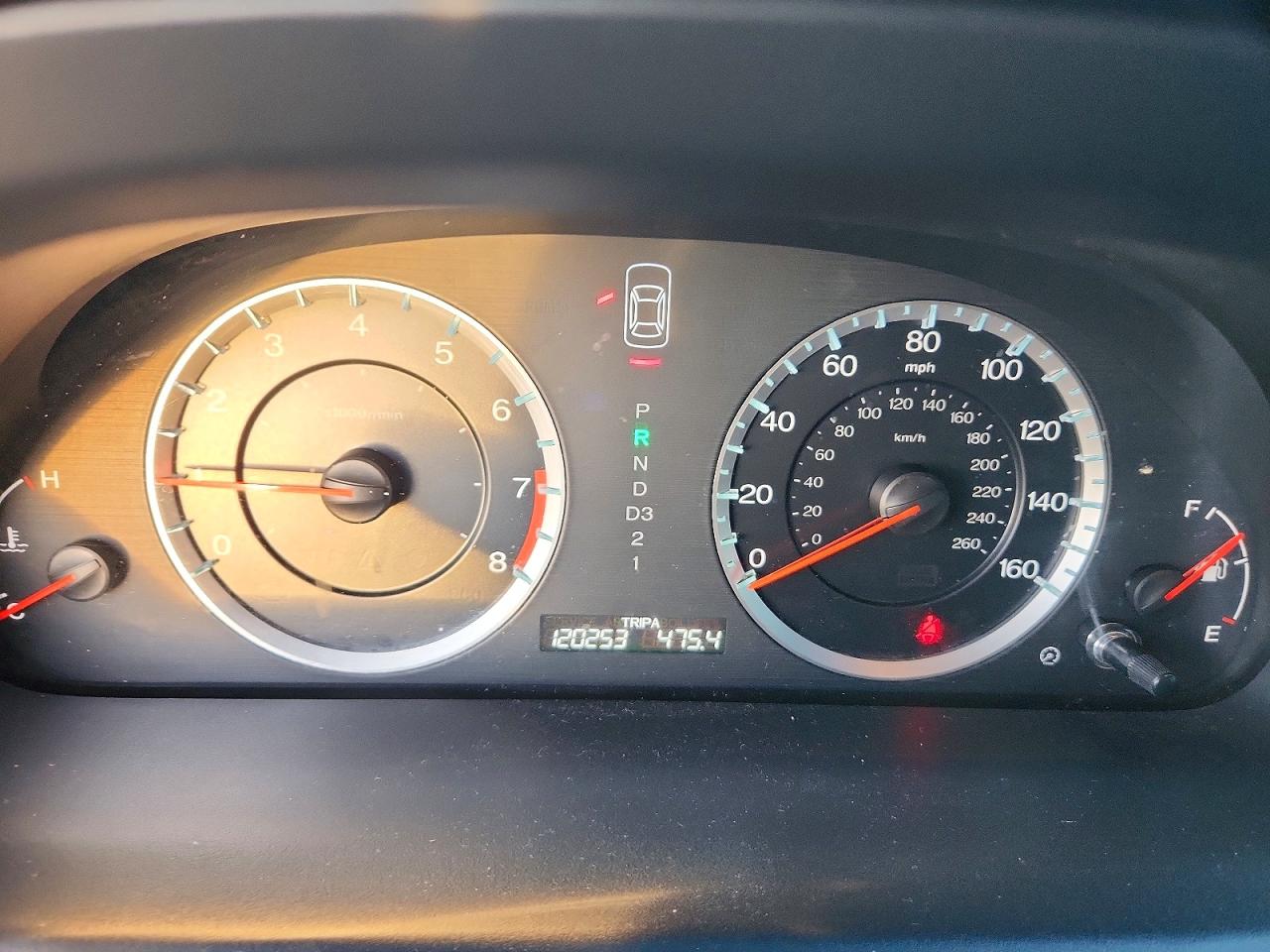 2010 HONDA ACCORD EXL photo 9