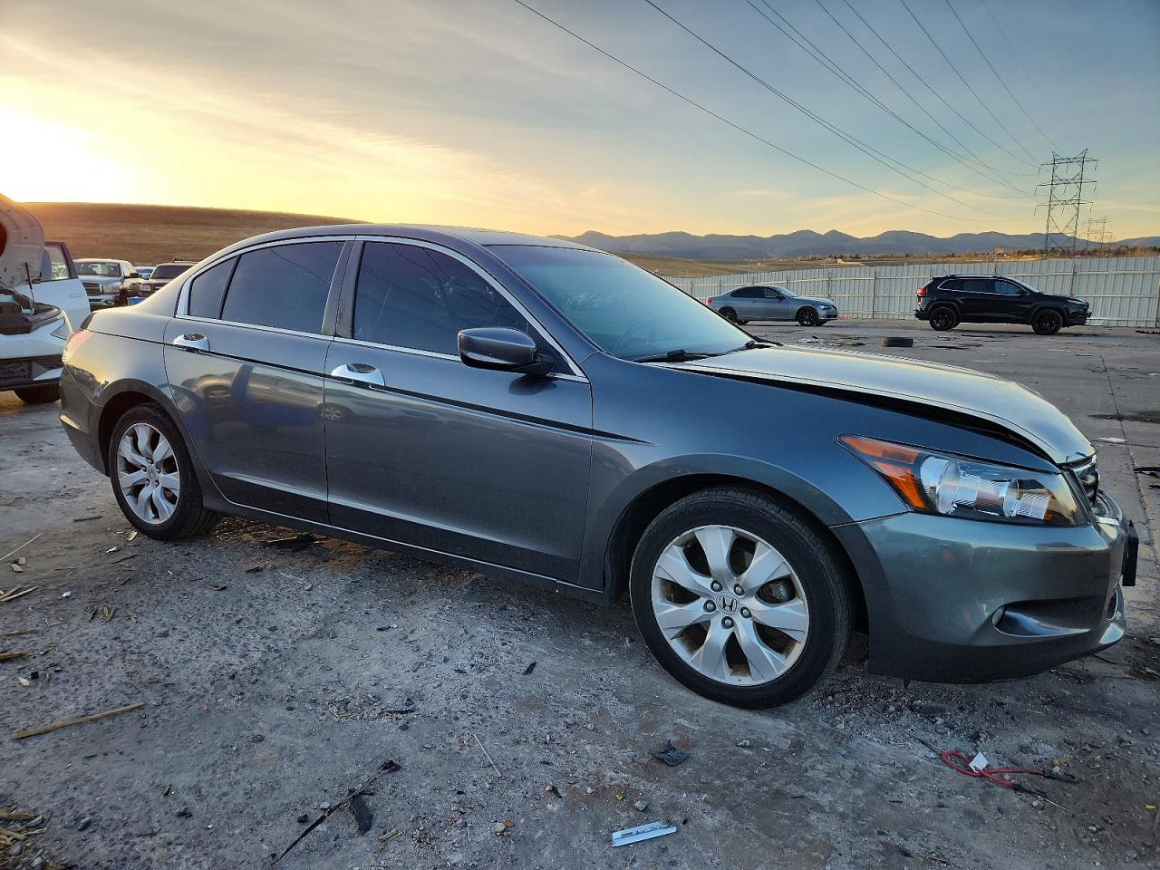 2010 HONDA ACCORD EXL photo 4