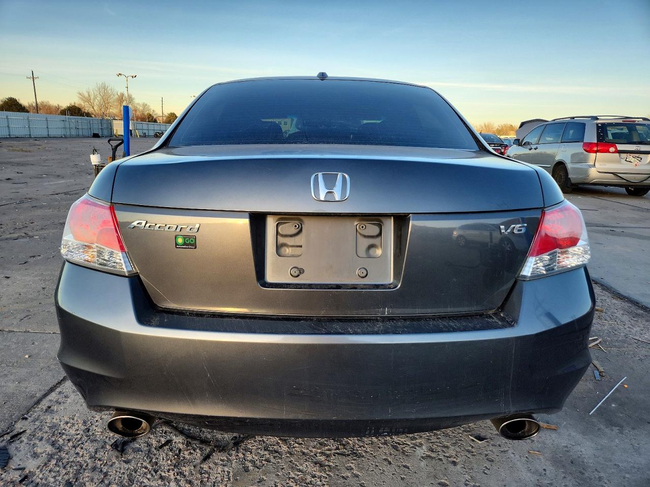2010 HONDA ACCORD EXL photo 6