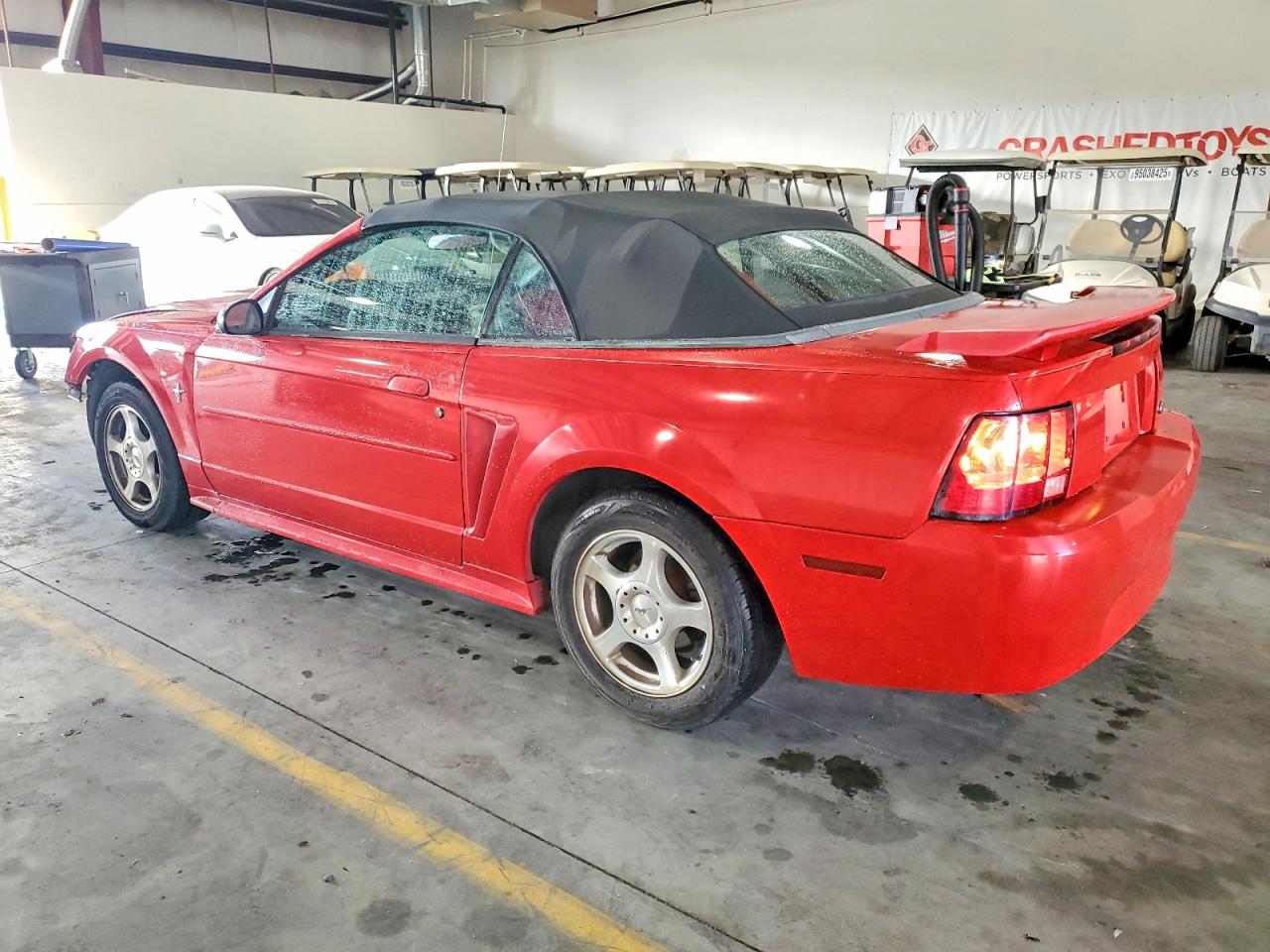 2003 FORD MUSTANG photo 2