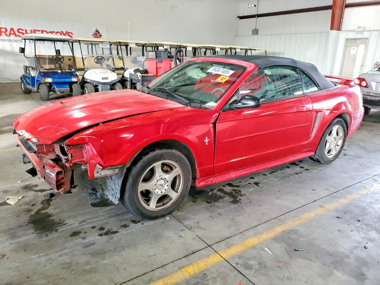 2003 FORD MUSTANG