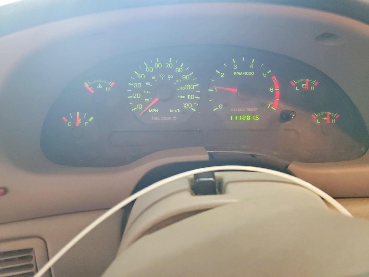 2003 FORD MUSTANG photo 9
