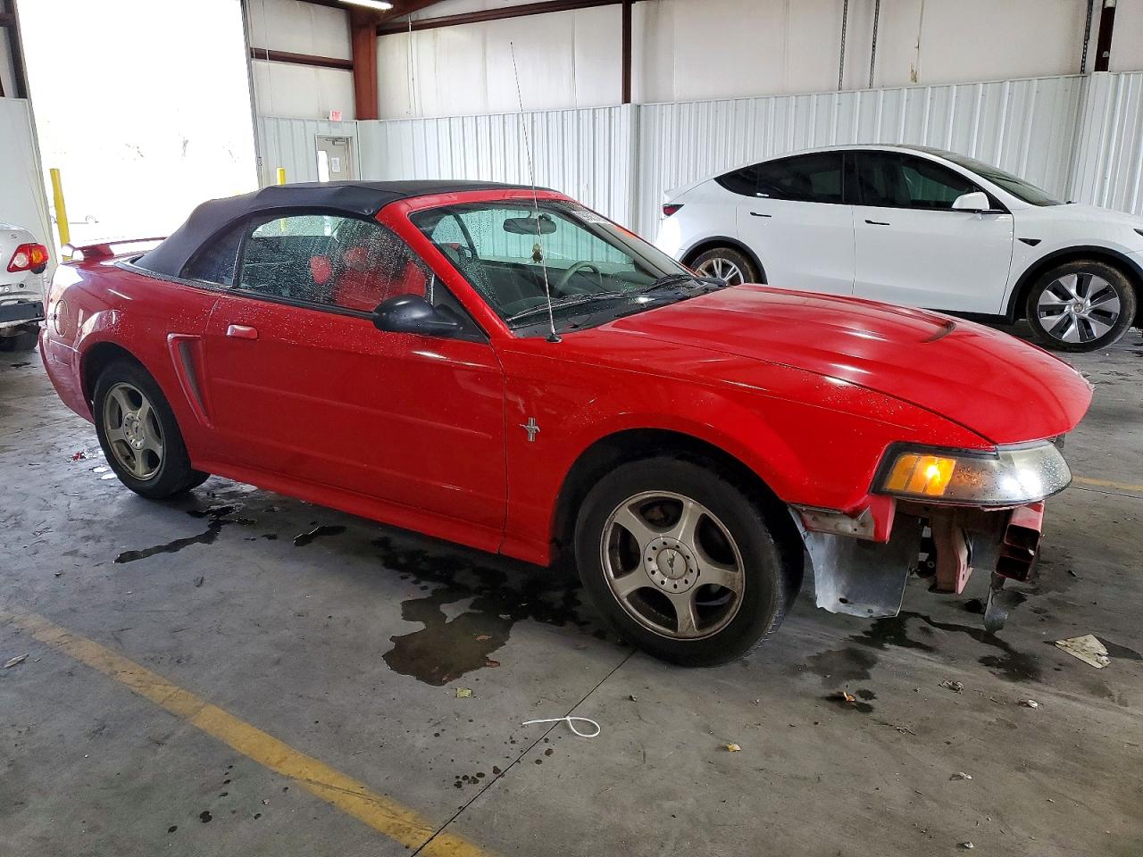 2003 FORD MUSTANG photo 4