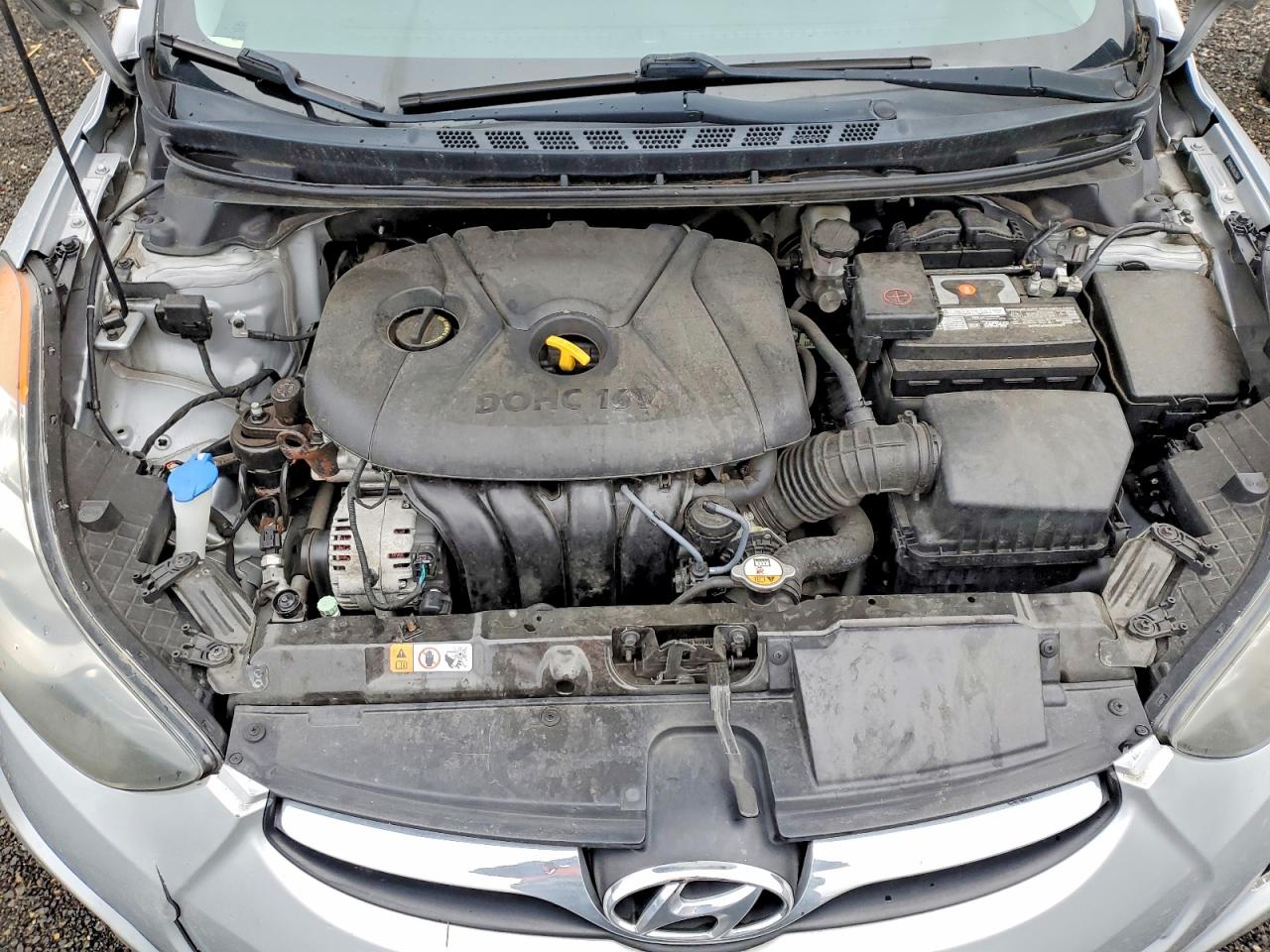 2013 HYUNDAI ELANTRA GLS photo 11